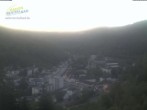 Archiv Foto Webcam St. Blasien im Schwarzwald: Blick vom Weißensteinkreuz 05:00