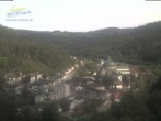 Archiv Foto Webcam St. Blasien im Schwarzwald: Blick vom Weißensteinkreuz 15:00