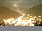 Archived image Webcam St. Blasien in the Black Forest 01:00