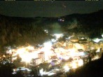 Archived image Webcam St. Blasien in the Black Forest 01:00