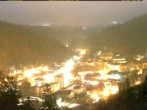 Archiv Foto Webcam St. Blasien im Schwarzwald: Blick vom Weißensteinkreuz 03:00