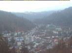 Archiv Foto Webcam St. Blasien im Schwarzwald: Blick vom Weißensteinkreuz 07:00