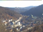 Archiv Foto Webcam St. Blasien im Schwarzwald: Blick vom Weißensteinkreuz 11:00