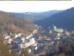 Archiv Foto Webcam St. Blasien im Schwarzwald: Blick vom Weißensteinkreuz 13:00