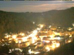 Archived image Webcam St. Blasien in the Black Forest 01:00