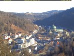 Archived image Webcam St. Blasien in the Black Forest 13:00