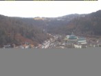 Archiv Foto Webcam St. Blasien im Schwarzwald: Blick vom Weißensteinkreuz 09:00