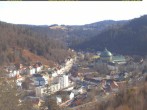 Archiv Foto Webcam St. Blasien im Schwarzwald: Blick vom Weißensteinkreuz 11:00