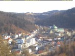 Archiv Foto Webcam St. Blasien im Schwarzwald: Blick vom Weißensteinkreuz 13:00