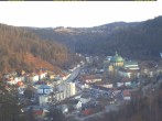 Archiv Foto Webcam St. Blasien im Schwarzwald: Blick vom Weißensteinkreuz 15:00