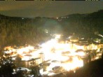 Archiv Foto Webcam St. Blasien im Schwarzwald: Blick vom Weißensteinkreuz 23:00