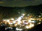 Archiv Foto Webcam St. Blasien im Schwarzwald: Blick vom Weißensteinkreuz 01:00