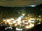 Archiv Foto Webcam St. Blasien im Schwarzwald: Blick vom Weißensteinkreuz 03:00