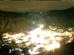 Archived image Webcam St. Blasien in the Black Forest 23:00