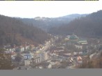 Archived image Webcam St. Blasien in the Black Forest 09:00