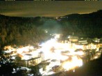 Archiv Foto Webcam St. Blasien im Schwarzwald: Blick vom Weißensteinkreuz 23:00