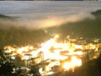 Archiv Foto Webcam St. Blasien im Schwarzwald: Blick vom Weißensteinkreuz 23:00