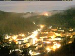 Archiv Foto Webcam St. Blasien im Schwarzwald: Blick vom Weißensteinkreuz 01:00