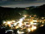 Archiv Foto Webcam St. Blasien im Schwarzwald: Blick vom Weißensteinkreuz 03:00