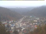 Archiv Foto Webcam St. Blasien im Schwarzwald: Blick vom Weißensteinkreuz 07:00