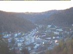 Archived image Webcam St. Blasien in the Black Forest 00:00