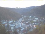 Archived image Webcam St. Blasien in the Black Forest 01:00