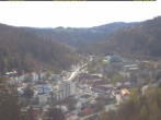 Archived image Webcam St. Blasien in the Black Forest 04:00