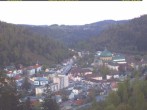 Archiv Foto Webcam St. Blasien im Schwarzwald: Blick vom Weißensteinkreuz 19:00