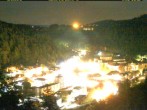 Archiv Foto Webcam St. Blasien im Schwarzwald: Blick vom Weißensteinkreuz 21:00