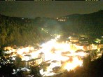 Archiv Foto Webcam St. Blasien im Schwarzwald: Blick vom Weißensteinkreuz 23:00