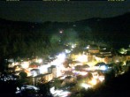 Archiv Foto Webcam St. Blasien im Schwarzwald: Blick vom Weißensteinkreuz 01:00