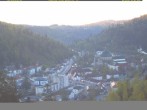 Archiv Foto Webcam St. Blasien im Schwarzwald: Blick vom Weißensteinkreuz 05:00