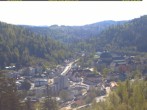 Archived image Webcam St. Blasien in the Black Forest 09:00