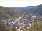 Archived image Webcam St. Blasien in the Black Forest 11:00