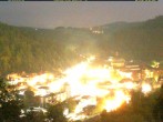 Archiv Foto Webcam St. Blasien im Schwarzwald: Blick vom Weißensteinkreuz 23:00