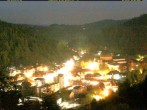 Archiv Foto Webcam St. Blasien im Schwarzwald: Blick vom Weißensteinkreuz 01:00