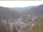 Archiv Foto Webcam St. Blasien im Schwarzwald: Blick vom Weißensteinkreuz 06:00