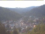 Archiv Foto Webcam St. Blasien im Schwarzwald: Blick vom Weißensteinkreuz 07:00