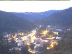Archiv Foto Webcam St. Blasien im Schwarzwald: Blick vom Weißensteinkreuz 03:00