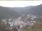 Archiv Foto Webcam St. Blasien im Schwarzwald: Blick vom Weißensteinkreuz 05:00
