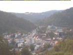 Archiv Foto Webcam St. Blasien im Schwarzwald: Blick vom Weißensteinkreuz 06:00