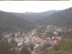 Archiv Foto Webcam St. Blasien im Schwarzwald: Blick vom Weißensteinkreuz 07:00