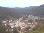 Archiv Foto Webcam St. Blasien im Schwarzwald: Blick vom Weißensteinkreuz 09:00