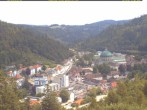 Archiv Foto Webcam St. Blasien im Schwarzwald: Blick vom Weißensteinkreuz 13:00