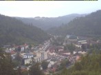 Archiv Foto Webcam St. Blasien im Schwarzwald: Blick vom Weißensteinkreuz 15:00
