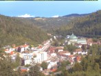 Archiv Foto Webcam St. Blasien im Schwarzwald: Blick vom Weißensteinkreuz 17:00