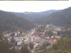 Archiv Foto Webcam St. Blasien im Schwarzwald: Blick vom Weißensteinkreuz 09:00