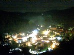 Archiv Foto Webcam St. Blasien im Schwarzwald: Blick vom Weißensteinkreuz 01:00