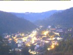 Archiv Foto Webcam St. Blasien im Schwarzwald: Blick vom Weißensteinkreuz 03:00