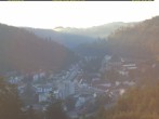 Archiv Foto Webcam St. Blasien im Schwarzwald: Blick vom Weißensteinkreuz 05:00